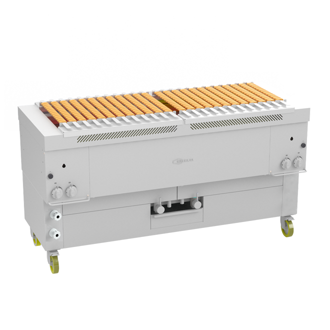 PARRILLA GHPI 3F/1700 2 | GRESILVA