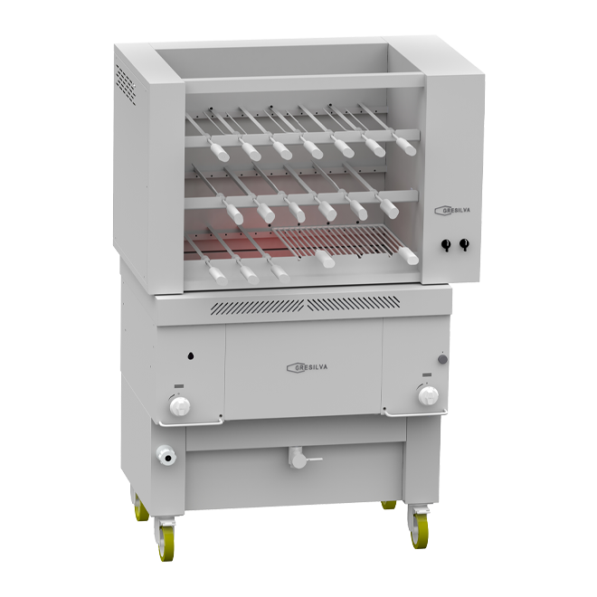 PARRILLA RODÍZIO MULTIFUNCIONAL GHPI GR20 | GRESILVA