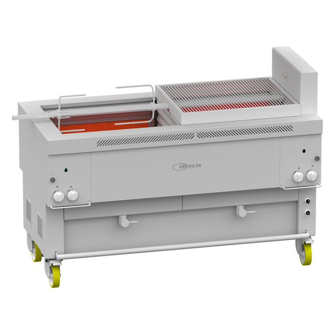 PARRILLA GHPI R4/1700 MULTIFUNCIONAL | GRESILVA