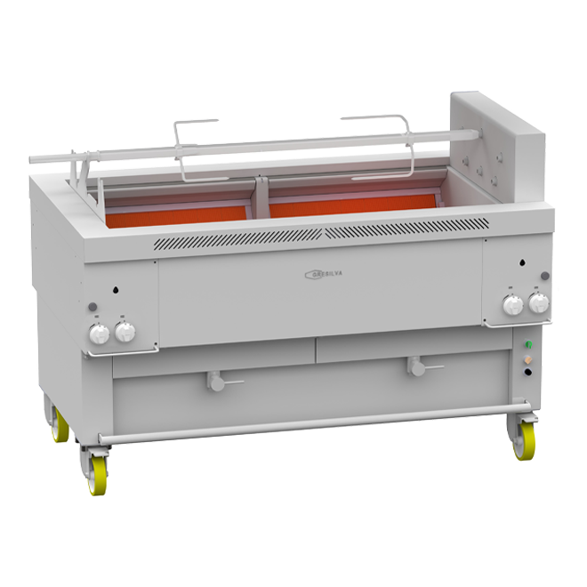 PARRILLA GHPI R4/1700 ROTATIVA | GRESILVA
