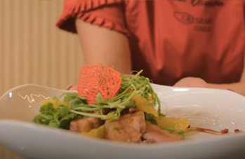 Chef Dina Oliveira 1 Galería de videos