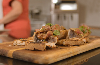 Chef Dina Oliveira 3 Galería de videos